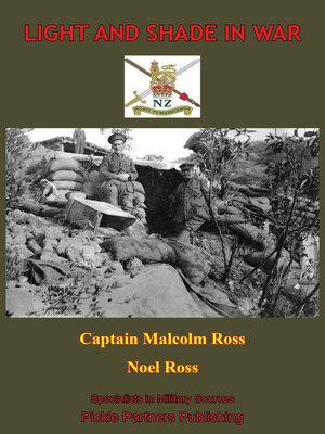 cover image of Light And Shade In War